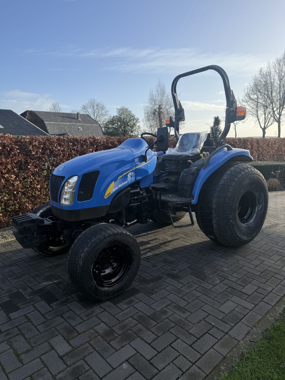 Traktor za tip New Holland Tc45Da, Gebrauchtmaschine u Wadenoijen (Slika 1)