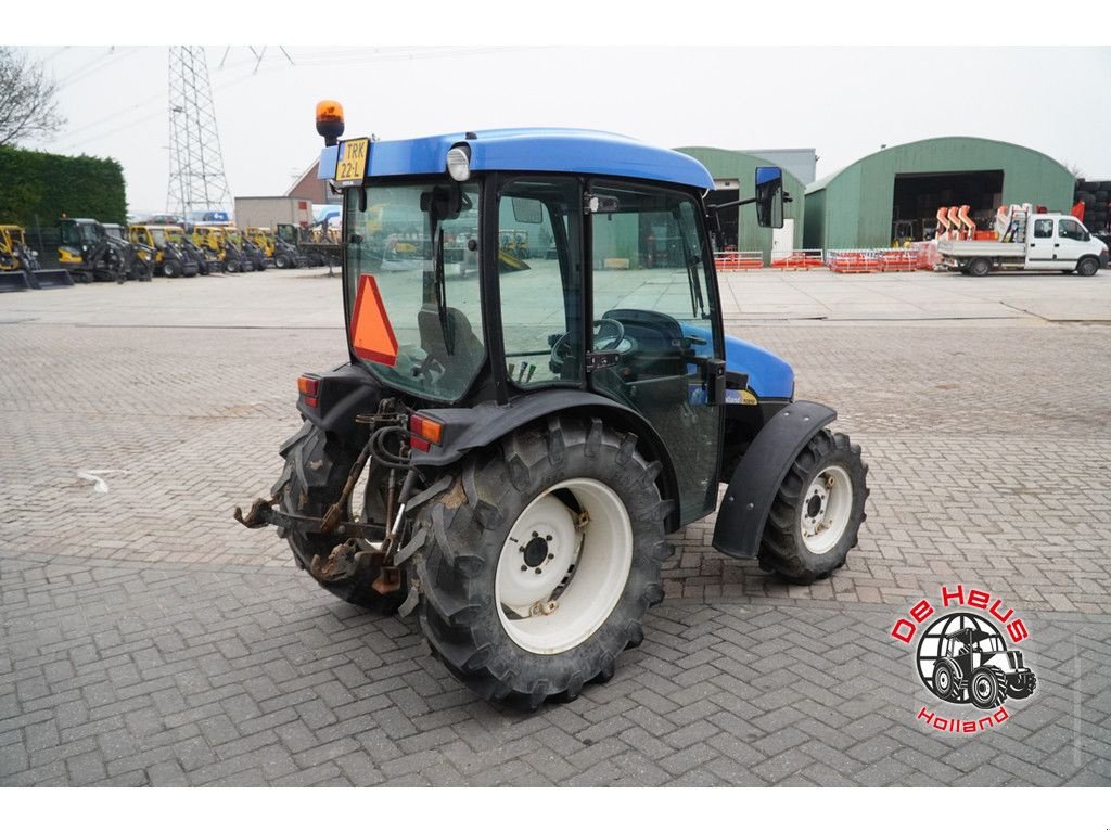 Traktor del tipo New Holland TCE 50, Gebrauchtmaschine en MIJNSHEERENLAND (Imagen 4)