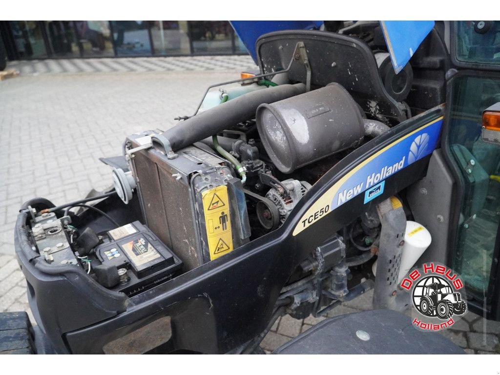 Traktor del tipo New Holland TCE 50, Gebrauchtmaschine en MIJNSHEERENLAND (Imagen 11)