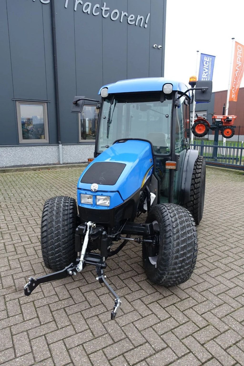 Traktor typu New Holland TCE40 4wd / 03113 Draaiuren / Full Options, Gebrauchtmaschine w Swifterband (Zdjęcie 4)