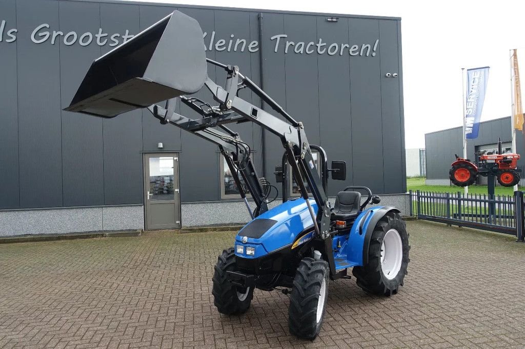 Traktor del tipo New Holland TCE45 4wd / 02755 Draaiuren / Voorlader, Gebrauchtmaschine en Swifterband (Imagen 3)