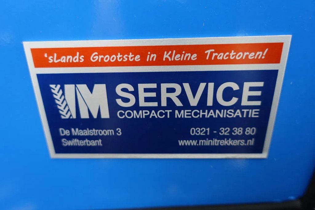 Traktor tip New Holland TCE45 4wd / 02755 Draaiuren / Voorlader, Gebrauchtmaschine in Swifterband (Poză 9)