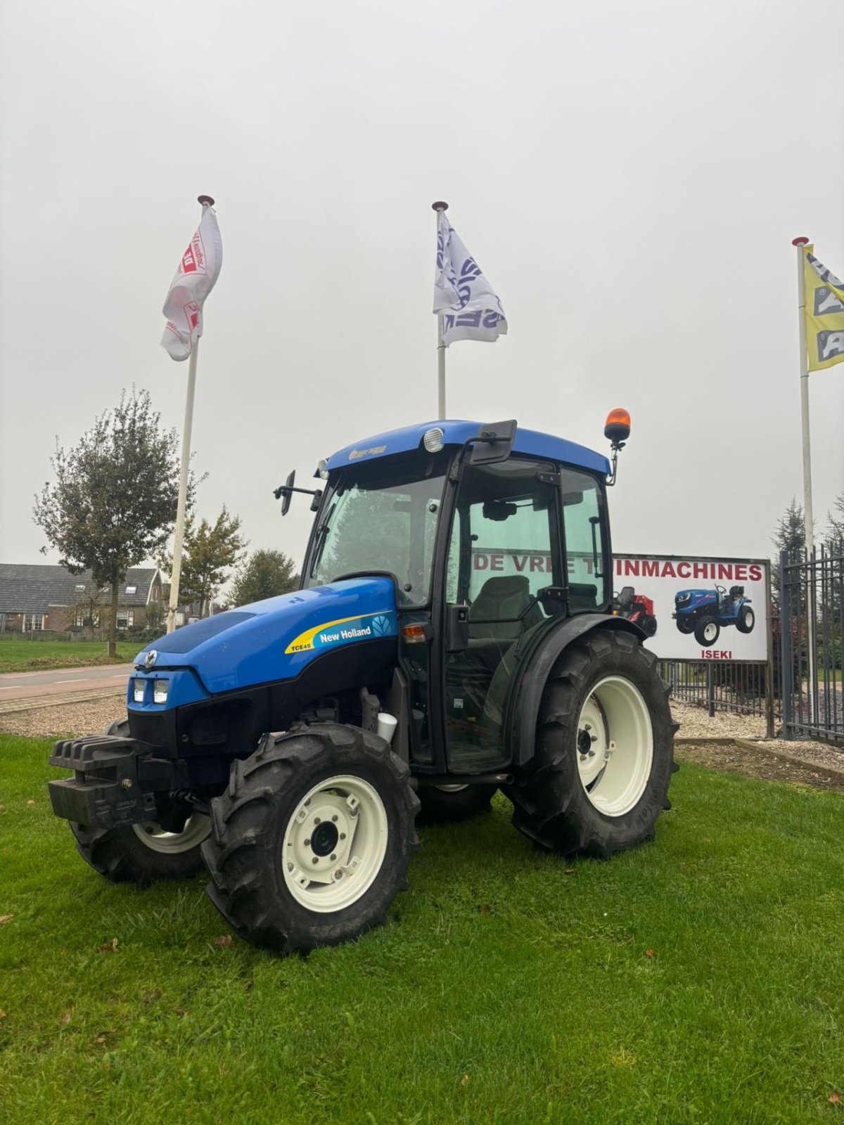 Traktor Türe ait New Holland Tce45, Gebrauchtmaschine içinde Wadenoijen (resim 1)