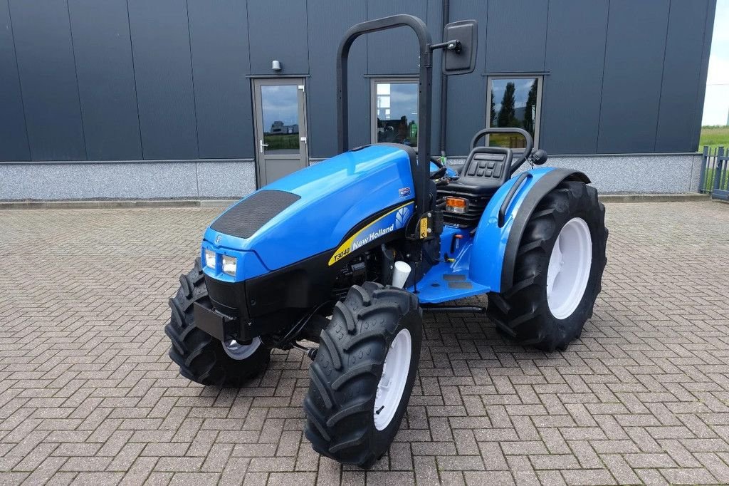 Traktor typu New Holland TCE50 4wd / 03239 Draaiuren / Brede Akkerbanden, Gebrauchtmaschine w Swifterband (Zdjęcie 3)