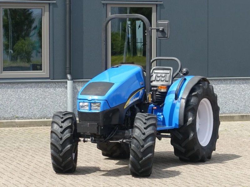Traktor Türe ait New Holland TCE50 4wd / 03239 Draaiuren / Brede Akkerbanden, Gebrauchtmaschine içinde Swifterband (resim 1)