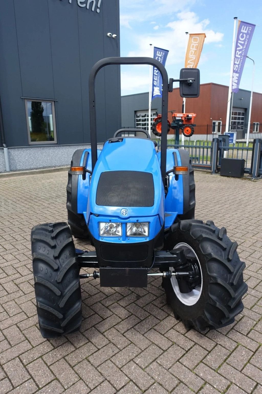 Traktor typu New Holland TCE50 4wd / 03239 Draaiuren / Brede Akkerbanden, Gebrauchtmaschine v Swifterband (Obrázok 4)