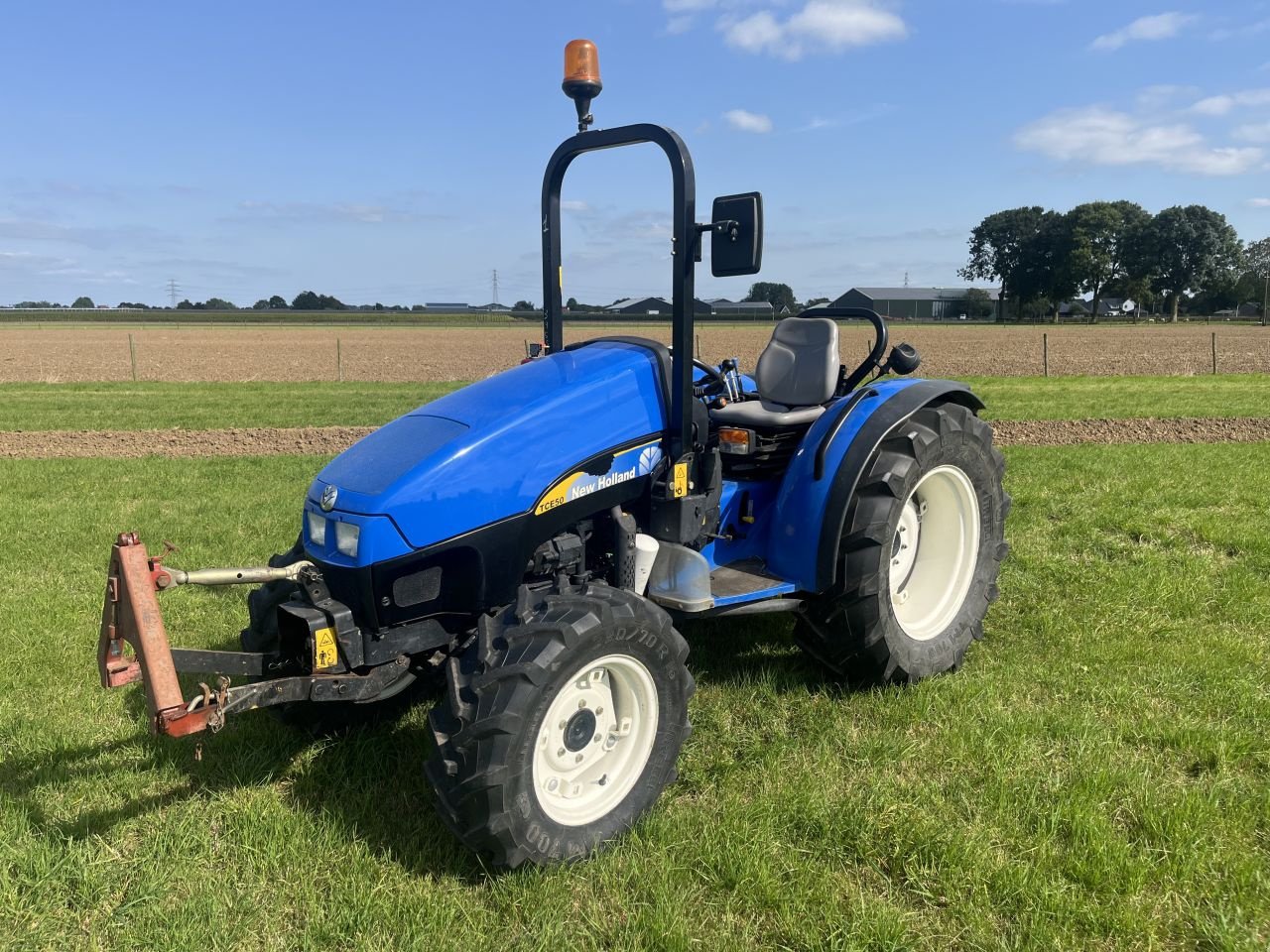 Traktor des Typs New Holland Tce50, Gebrauchtmaschine in Wadenoijen (Bild 1)