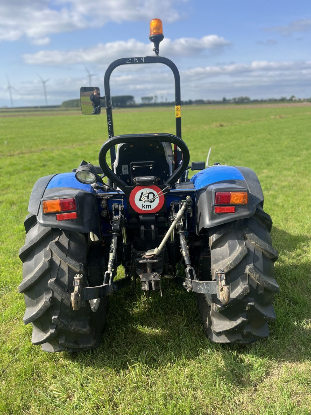 Traktor du type New Holland Tce50, Gebrauchtmaschine en Wadenoijen (Photo 3)