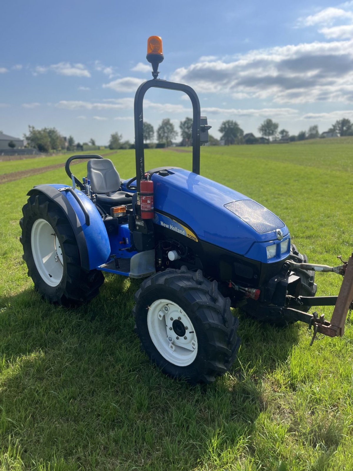 Traktor des Typs New Holland Tce50, Gebrauchtmaschine in Wadenoijen (Bild 2)