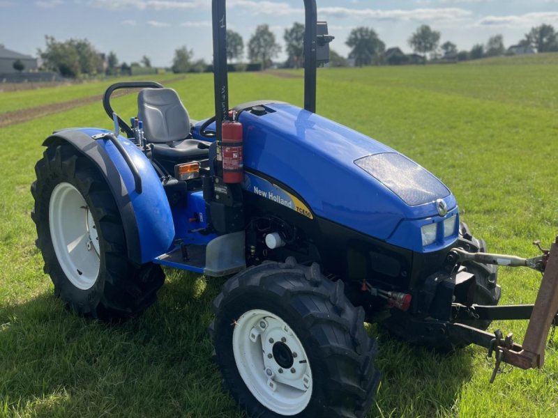 Traktor du type New Holland Tce50, Gebrauchtmaschine en Wadenoijen