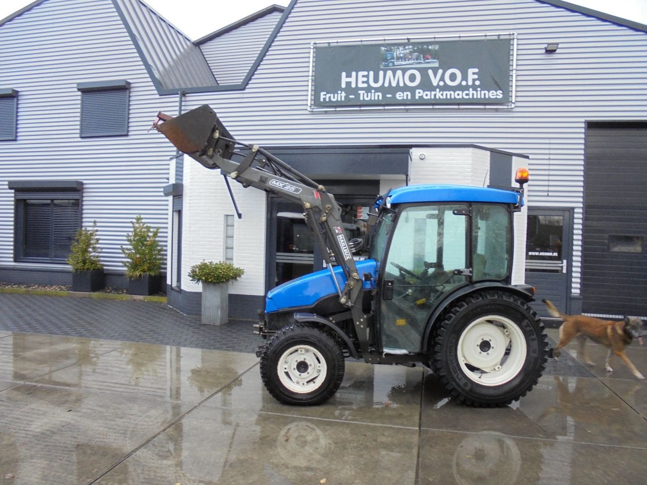 Traktor del tipo New Holland TCE55, Gebrauchtmaschine en Hedel (Imagen 2)