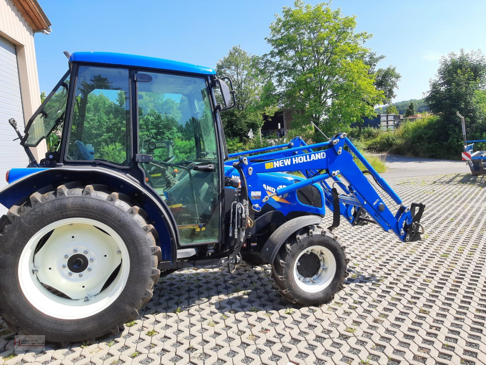 Traktor des Typs New Holland TD 3.50, Gebrauchtmaschine in Steinfeld (Bild 1)