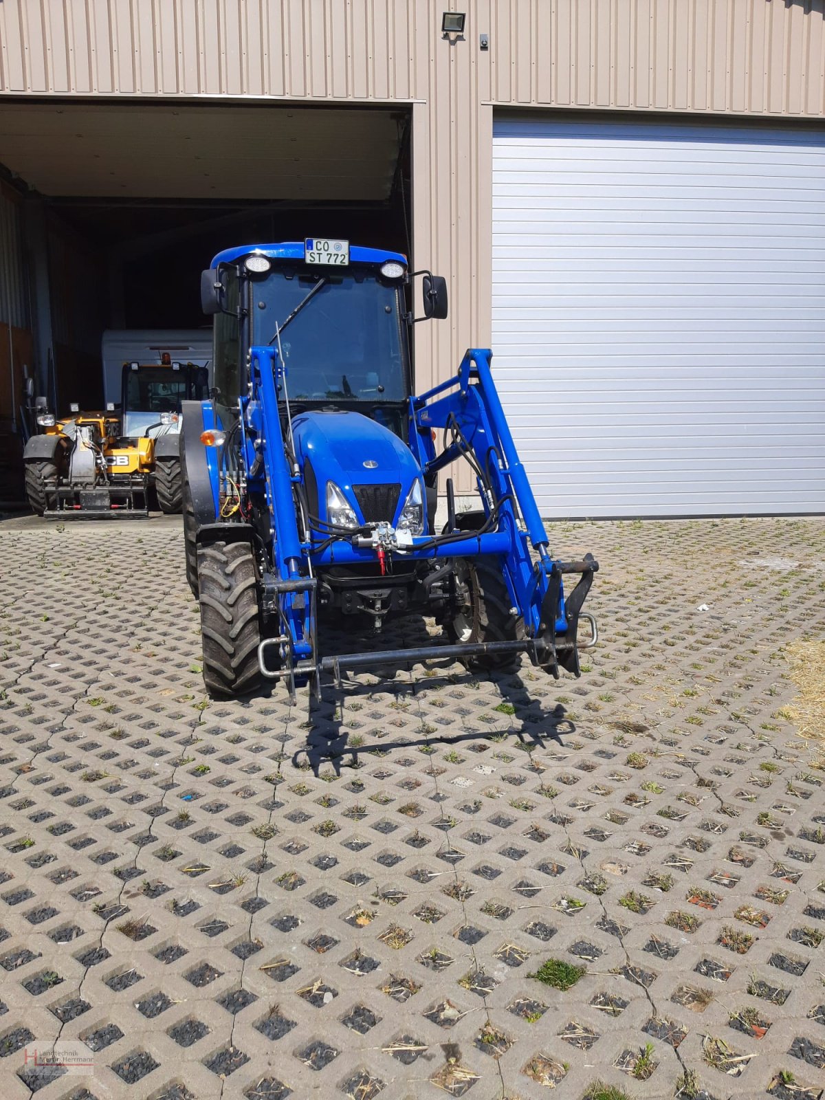 Traktor typu New Holland TD 3.50, Gebrauchtmaschine w Steinfeld (Zdjęcie 2)