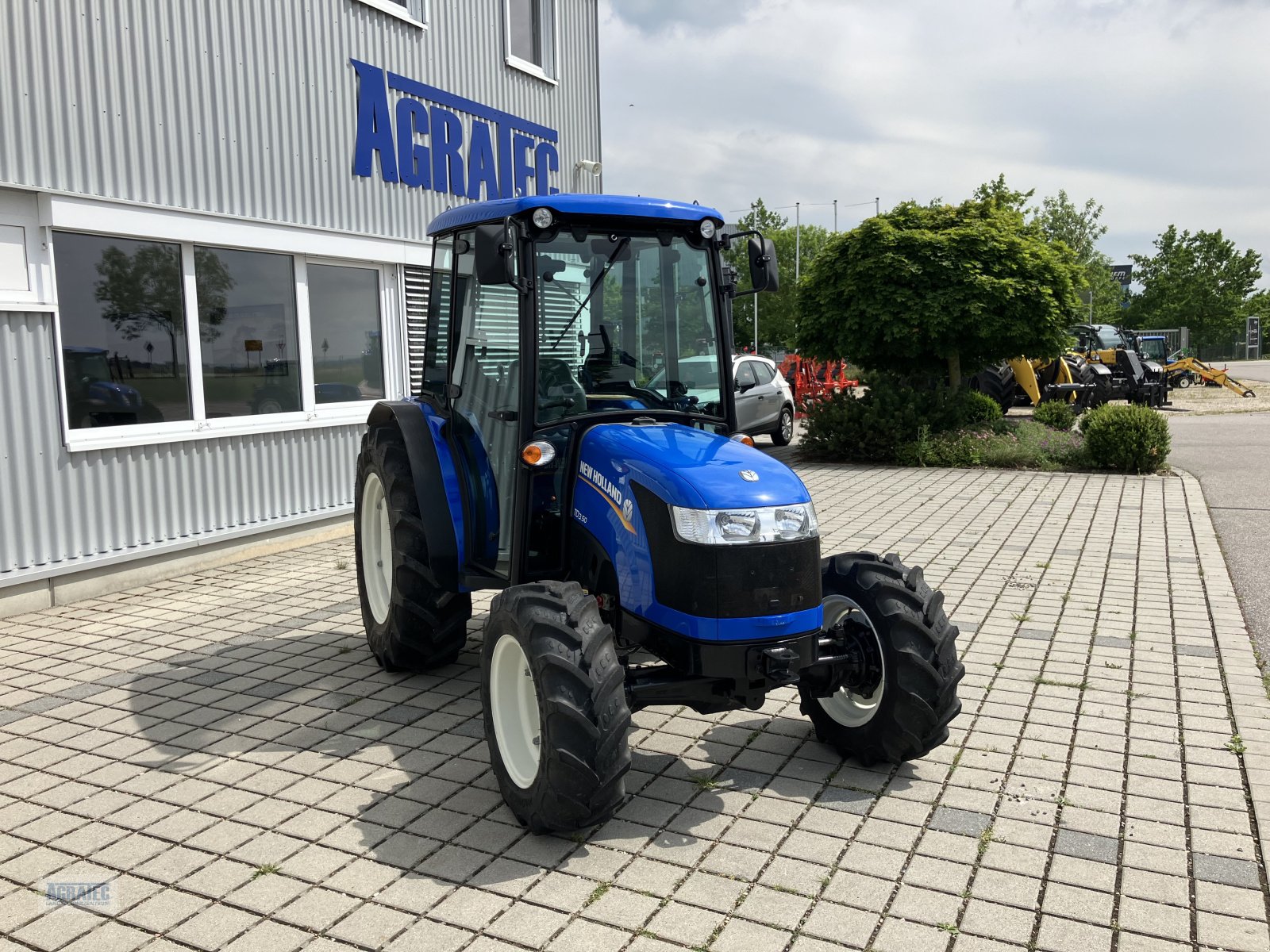 Traktor typu New Holland TD 3.50, Gebrauchtmaschine w Salching bei Straubing (Zdjęcie 4)