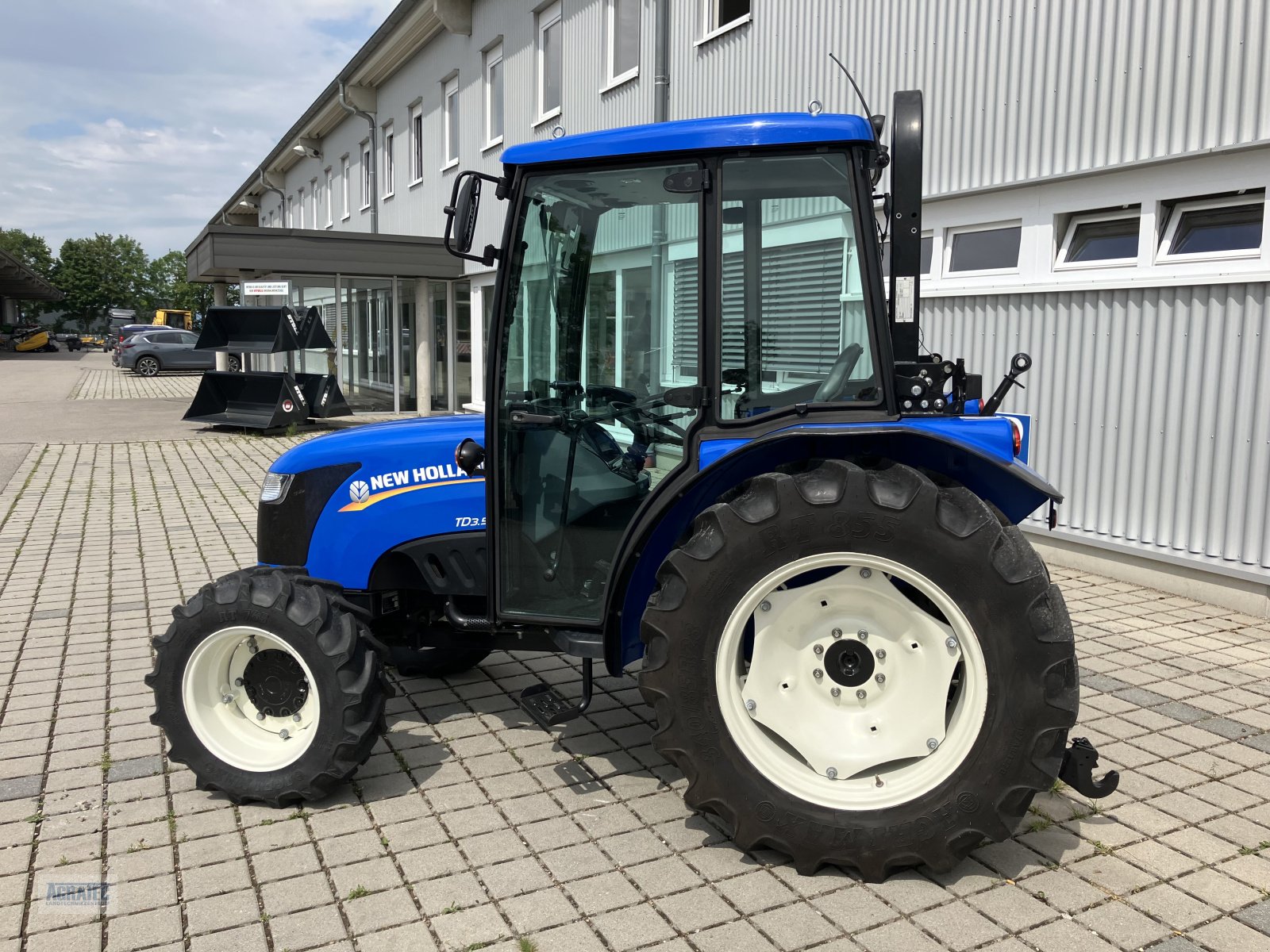 Traktor typu New Holland TD 3.50, Gebrauchtmaschine w Salching bei Straubing (Zdjęcie 11)