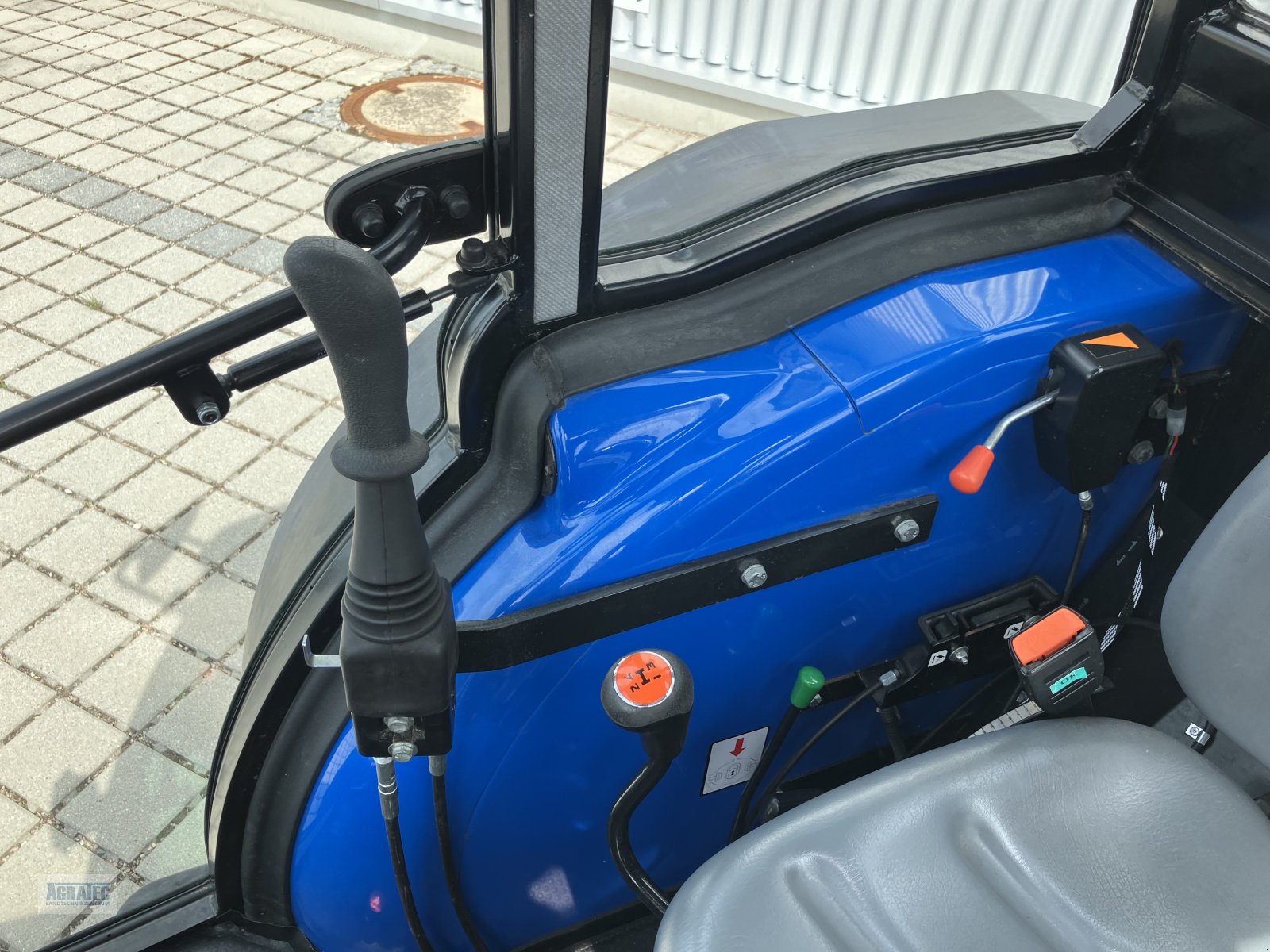 Traktor a típus New Holland TD 3.50, Gebrauchtmaschine ekkor: Salching bei Straubing (Kép 13)