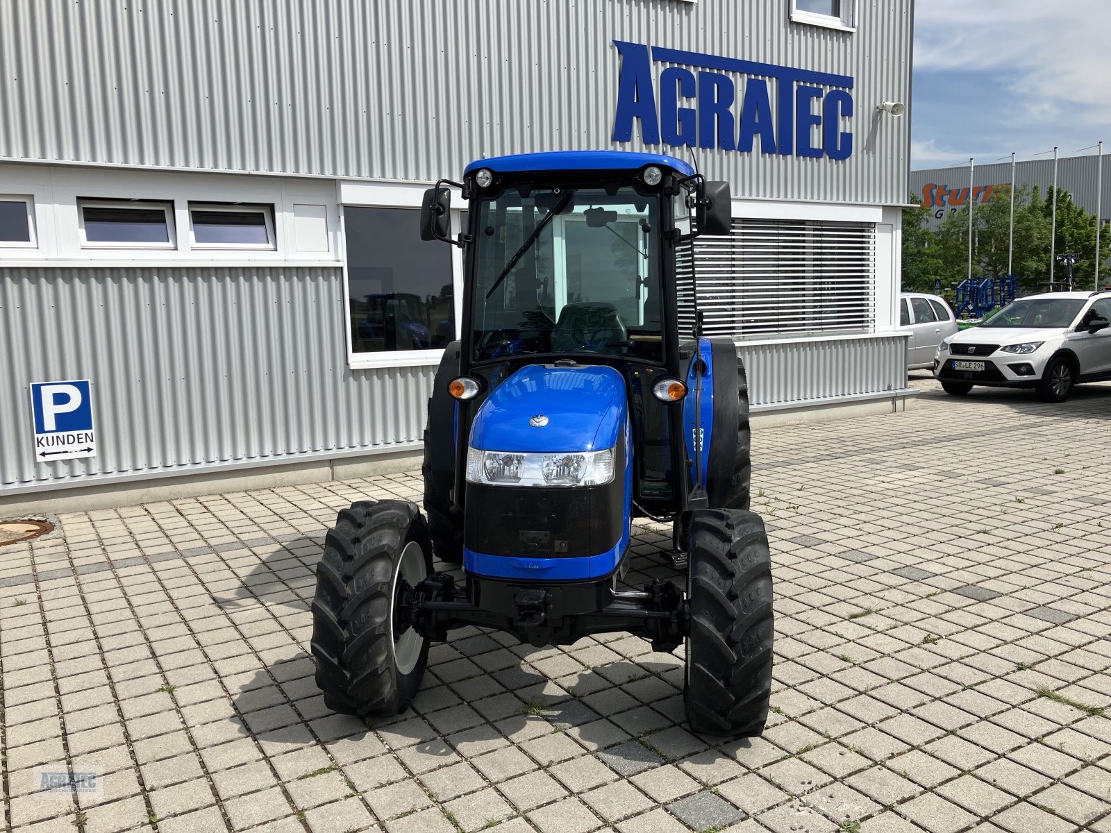 Traktor tip New Holland TD 3.50, Gebrauchtmaschine in Salching bei Straubing (Poză 3)