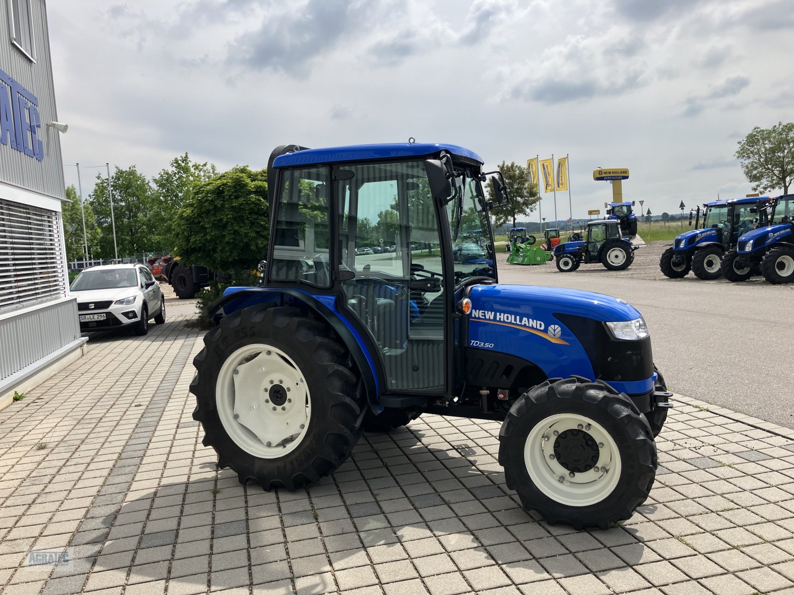 Traktor tip New Holland TD 3.50, Gebrauchtmaschine in Salching bei Straubing (Poză 7)