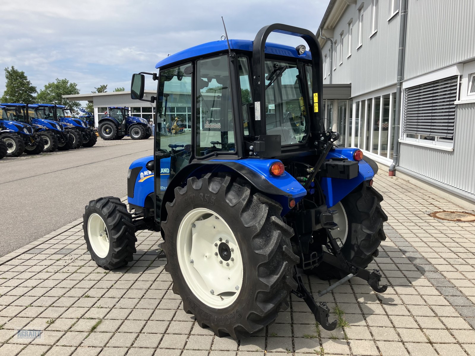 Traktor tip New Holland TD 3.50, Gebrauchtmaschine in Salching bei Straubing (Poză 10)