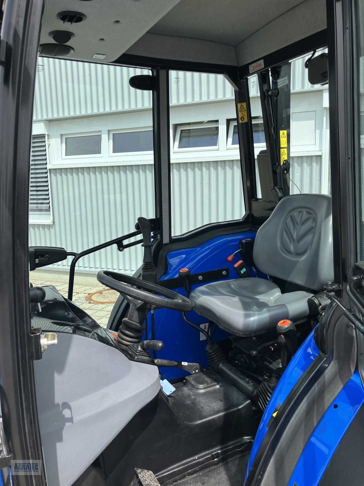 Traktor tip New Holland TD 3.50, Gebrauchtmaschine in Salching bei Straubing (Poză 12)