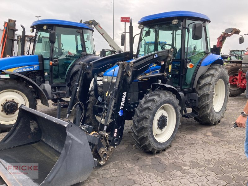 Traktor типа New Holland TD 5010  NUR 282 Stunden, Gebrauchtmaschine в Bockel - Gyhum (Фотография 1)