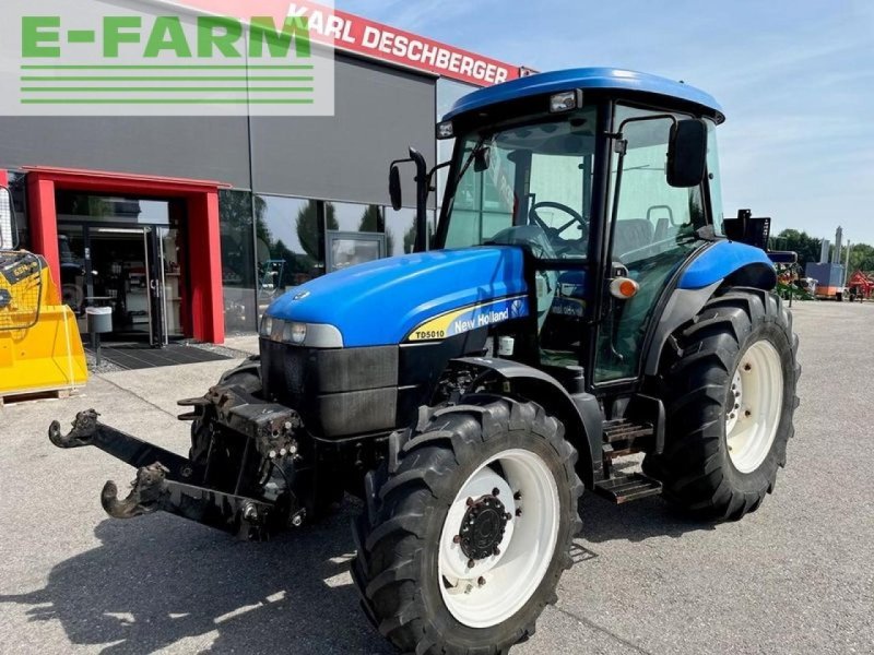 Traktor typu New Holland td 5010, Gebrauchtmaschine v SANKT MARIENKIRCHEN BEI SCHÄRDING (Obrázok 1)