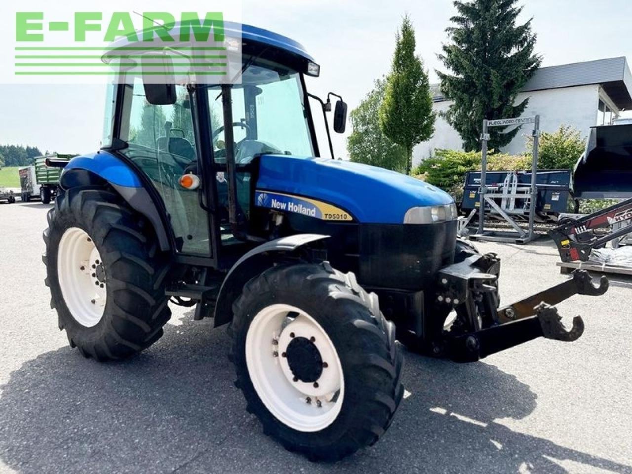 Traktor a típus New Holland td 5010, Gebrauchtmaschine ekkor: SANKT MARIENKIRCHEN BEI SCHÄRDING (Kép 2)