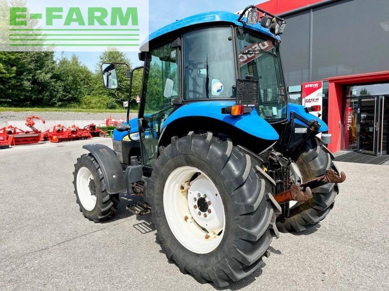 Traktor a típus New Holland td 5010, Gebrauchtmaschine ekkor: SANKT MARIENKIRCHEN BEI SCHÄRDING (Kép 4)