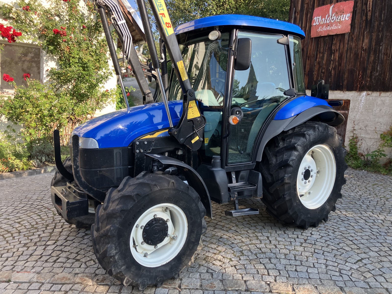 Traktor Türe ait New Holland TD 5010, Gebrauchtmaschine içinde Schwandorf (resim 1)