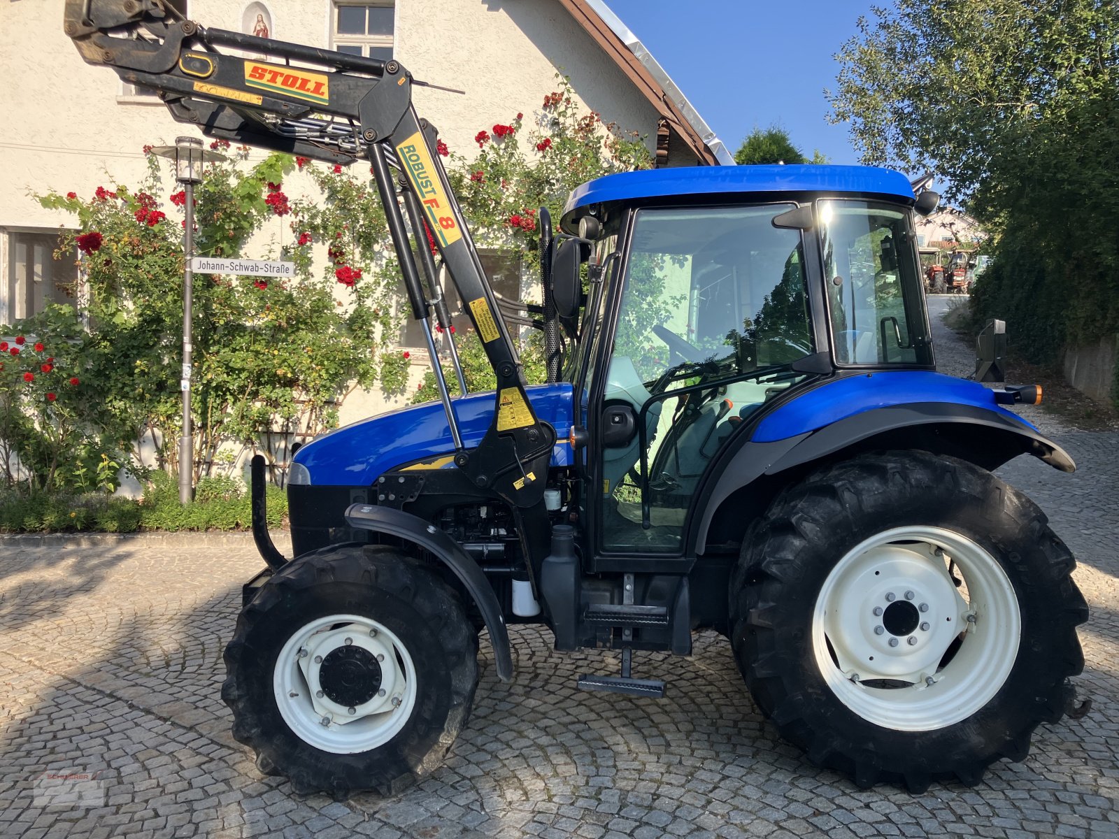 Traktor typu New Holland TD 5010, Gebrauchtmaschine w Schwandorf (Zdjęcie 2)