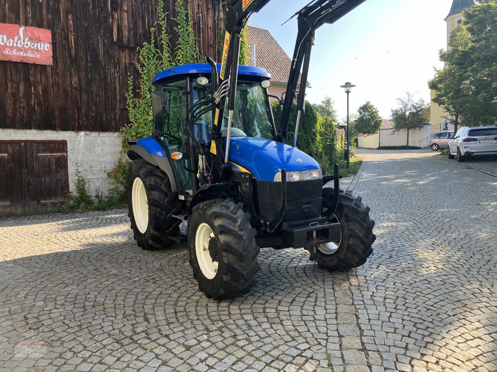 Traktor typu New Holland TD 5010, Gebrauchtmaschine w Schwandorf (Zdjęcie 3)