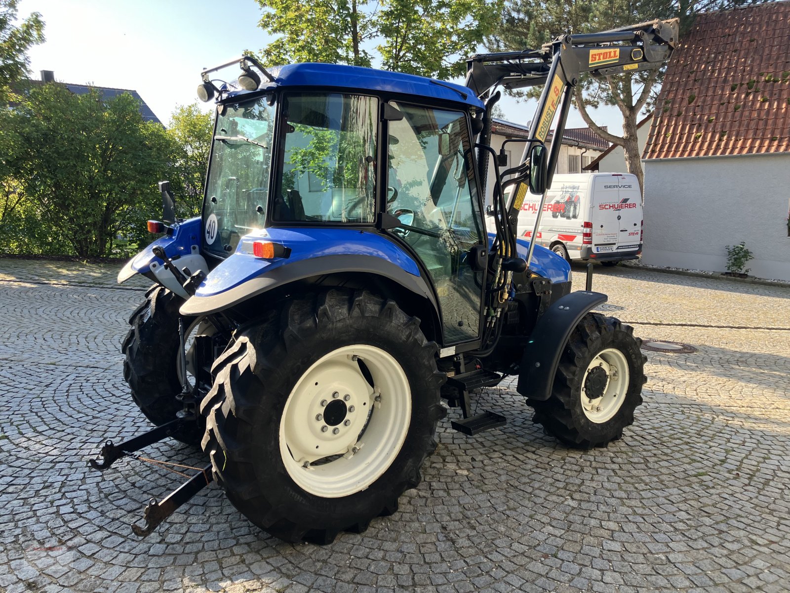 Traktor typu New Holland TD 5010, Gebrauchtmaschine w Schwandorf (Zdjęcie 4)