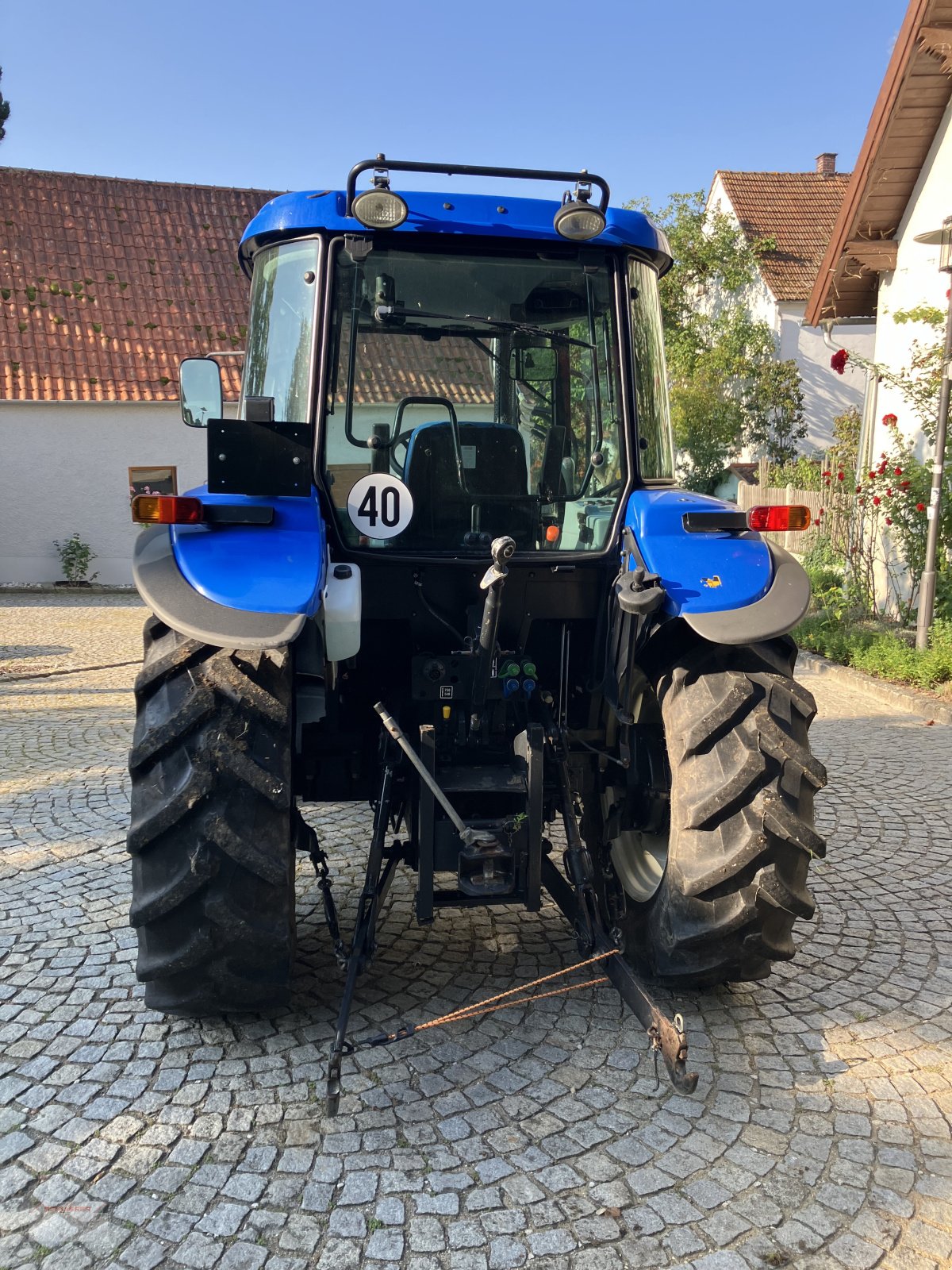 Traktor van het type New Holland TD 5010, Gebrauchtmaschine in Schwandorf (Foto 5)