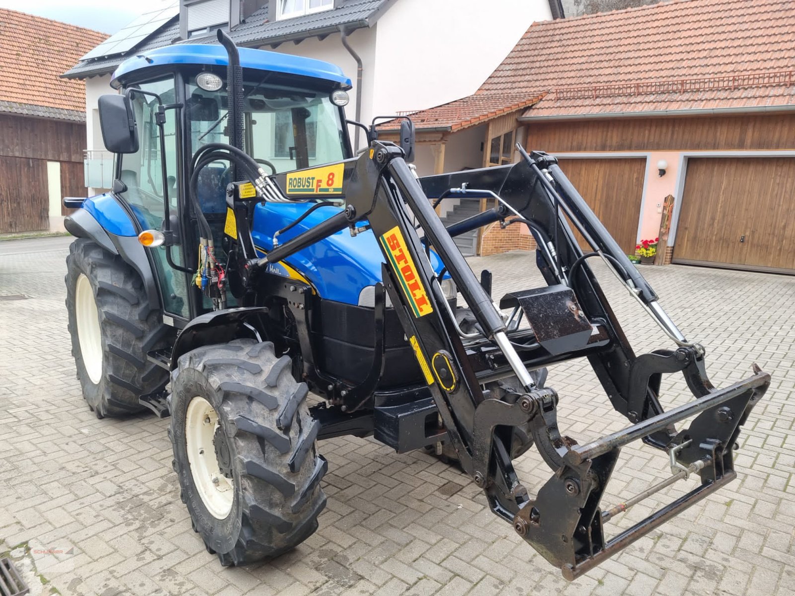 Traktor tip New Holland TD 5010, Gebrauchtmaschine in Schwandorf (Poză 1)