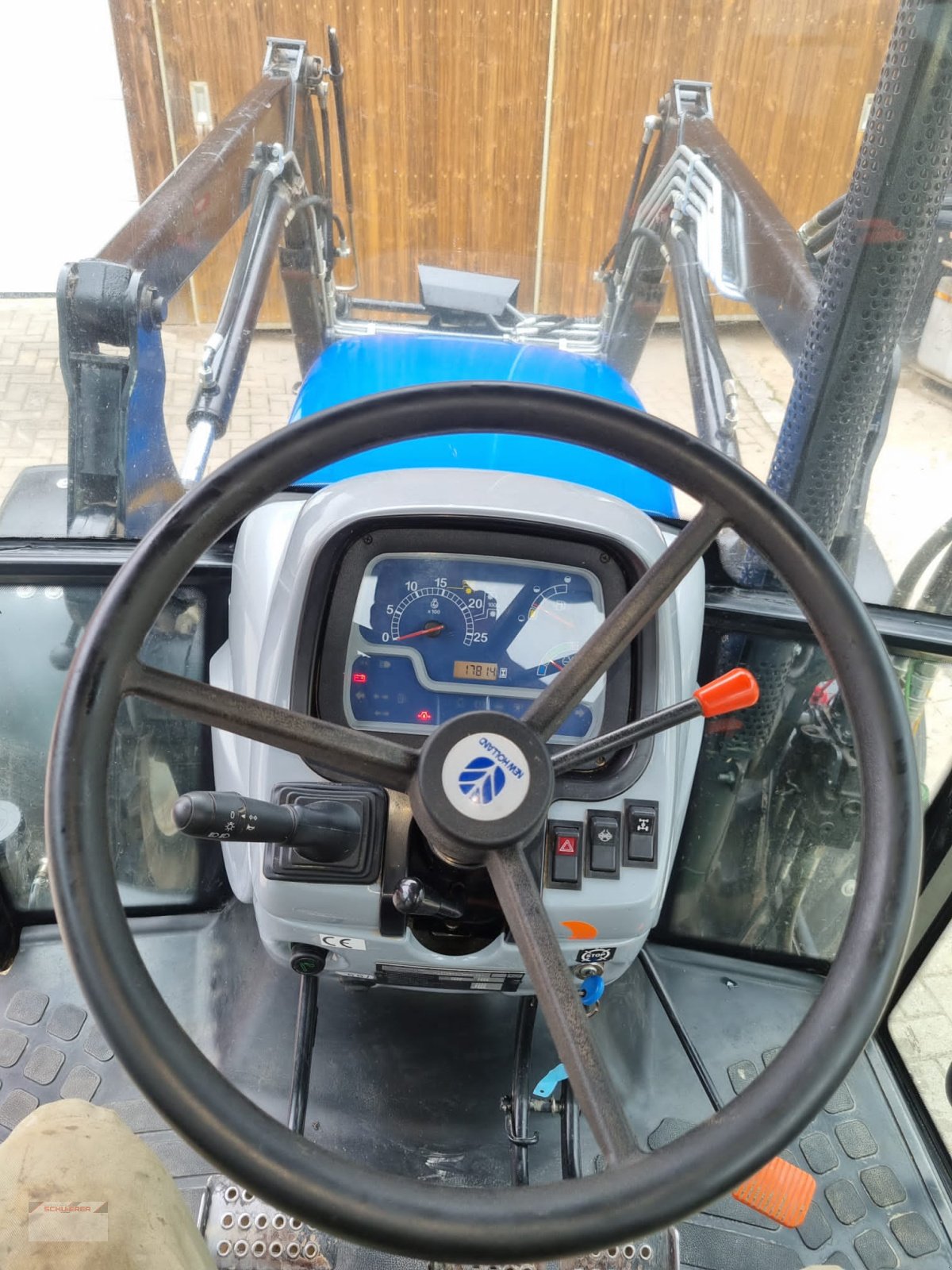 Traktor tip New Holland TD 5010, Gebrauchtmaschine in Schwandorf (Poză 7)