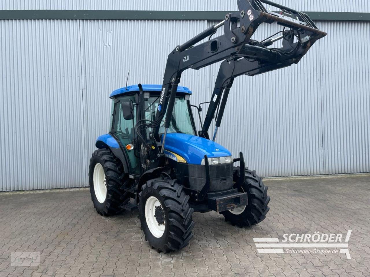 Traktor typu New Holland TD 5010, Gebrauchtmaschine w Wildeshausen (Zdjęcie 1)