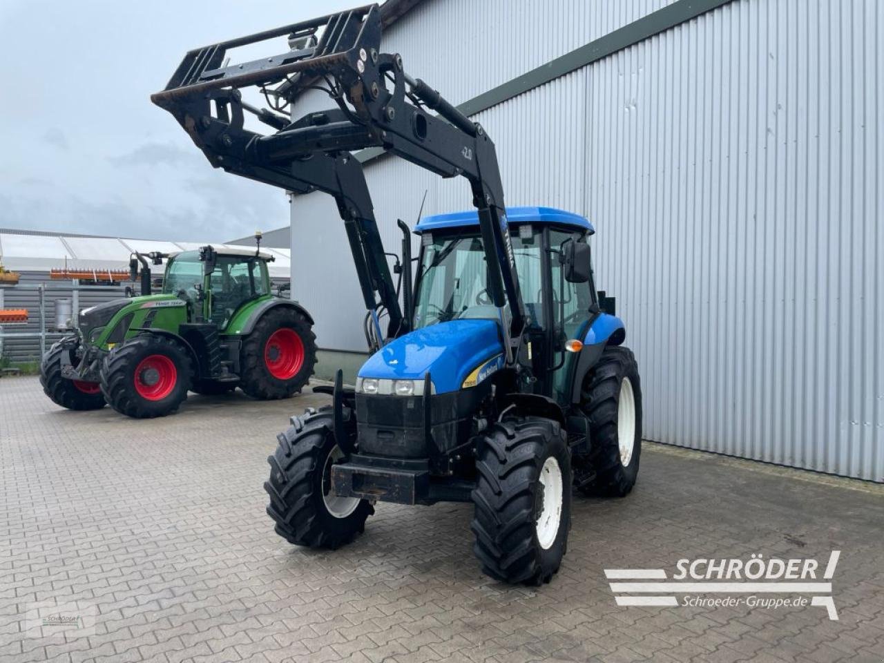 Traktor typu New Holland TD 5010, Gebrauchtmaschine v Wildeshausen (Obrázek 5)