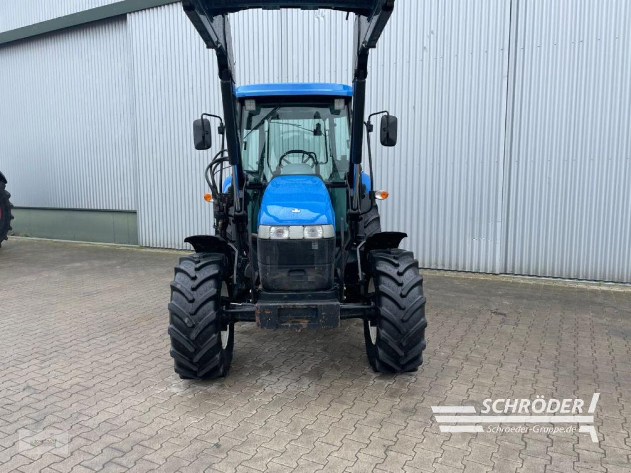 Traktor типа New Holland TD 5010, Gebrauchtmaschine в Wildeshausen (Фотография 7)