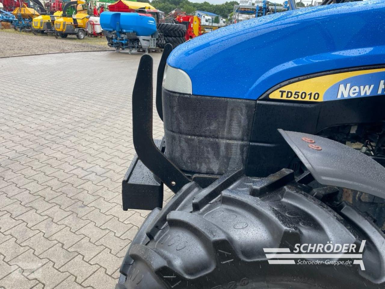 Traktor typu New Holland TD 5010, Gebrauchtmaschine w Wildeshausen (Zdjęcie 10)