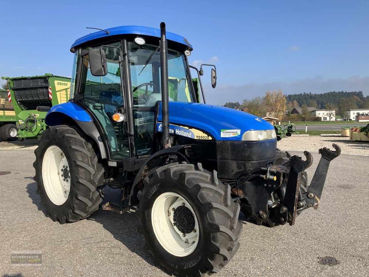 Traktor типа New Holland TD 5020, Gebrauchtmaschine в Gampern (Фотография 2)