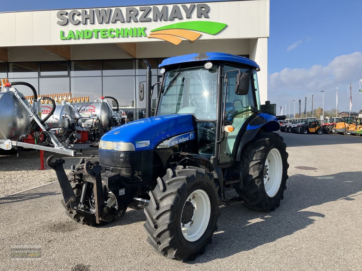 Traktor typu New Holland TD 5020, Gebrauchtmaschine w Gampern (Zdjęcie 1)