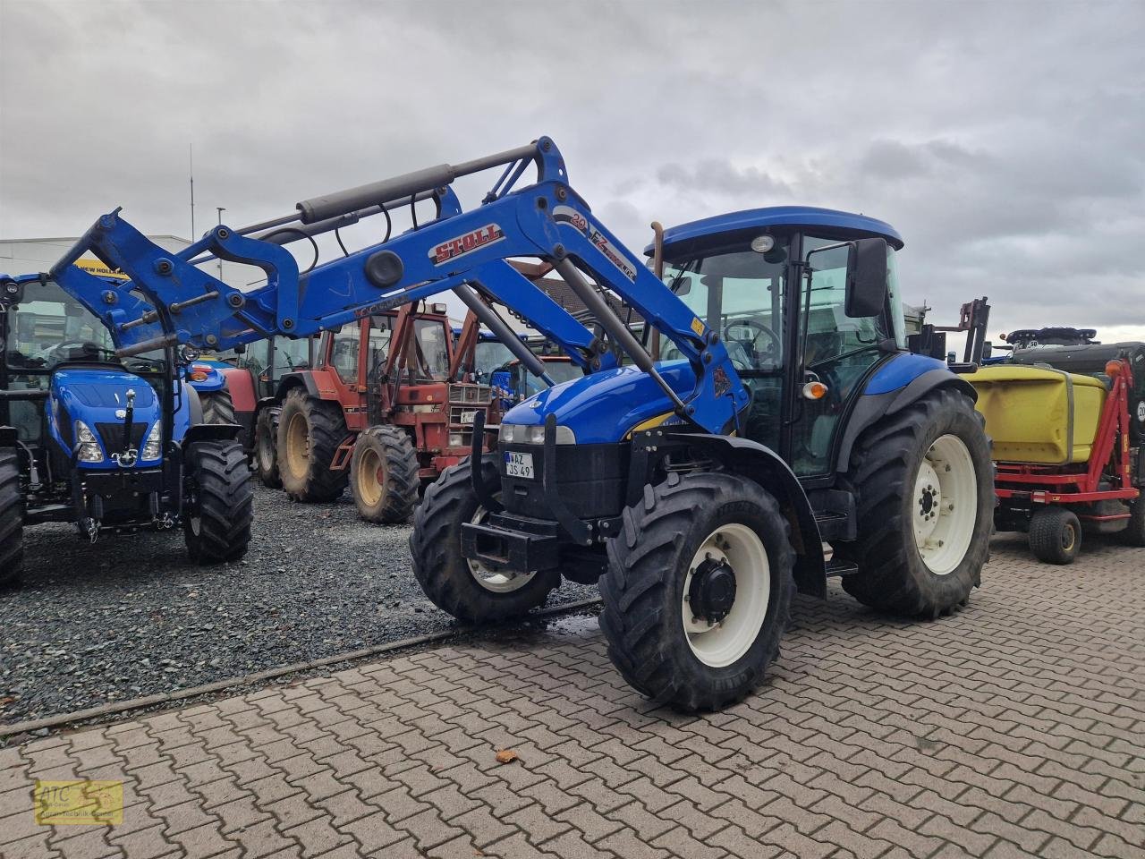 Traktor typu New Holland TD 5040 20/12SC 40, Gebrauchtmaschine w Groß-Gerau (Zdjęcie 2)