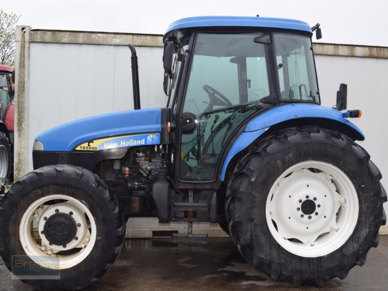 Traktor des Typs New Holland TD 5040, Gebrauchtmaschine in Oyten