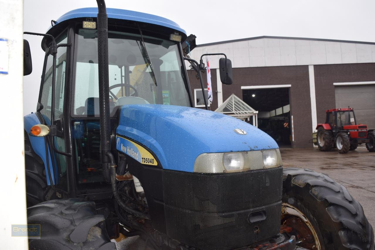 Traktor Türe ait New Holland TD 5040, Gebrauchtmaschine içinde Oyten (resim 2)