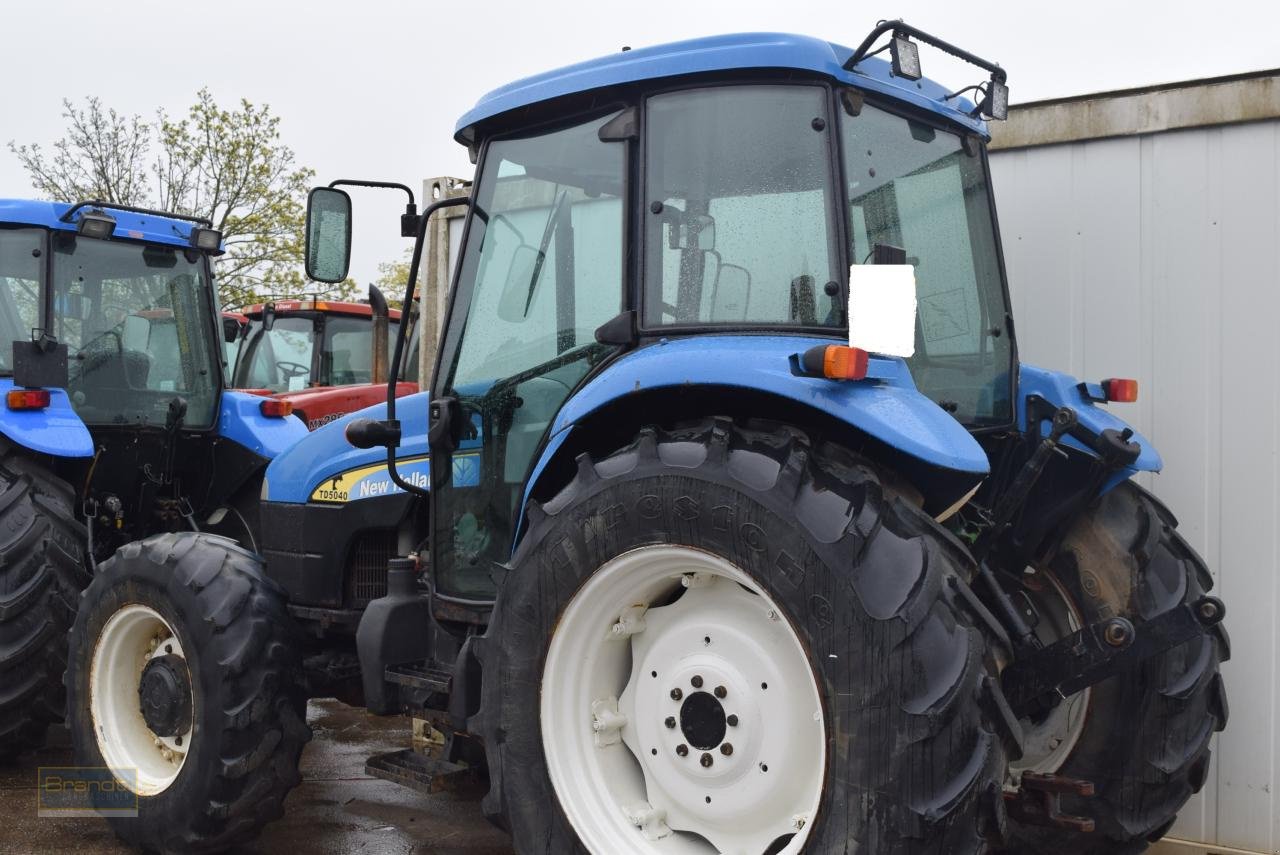 Traktor типа New Holland TD 5040, Gebrauchtmaschine в Oyten (Фотография 3)