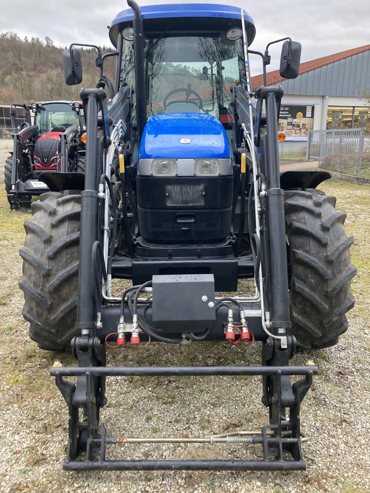 Traktor van het type New Holland TD 5040, Gebrauchtmaschine in Beilngries (Foto 3)