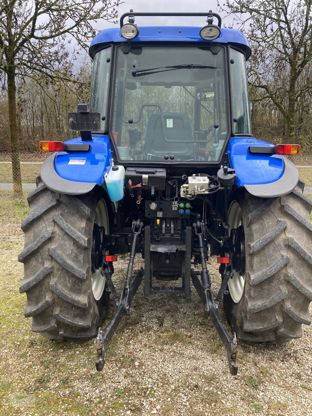 Traktor van het type New Holland TD 5040, Gebrauchtmaschine in Beilngries (Foto 4)