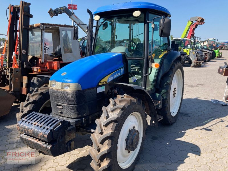 Traktor of the type New Holland TD 5040, Gebrauchtmaschine in Bockel - Gyhum