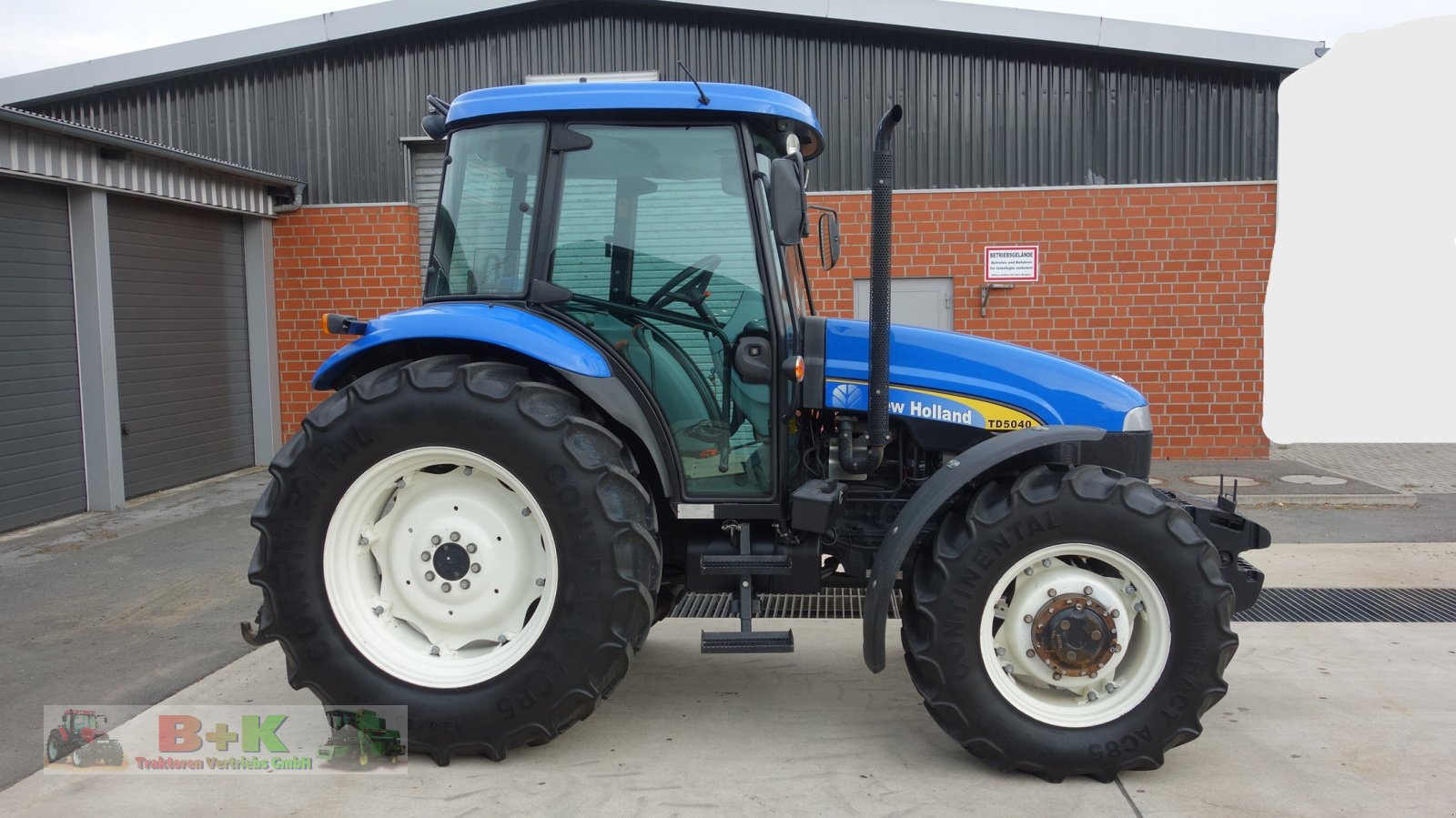 Traktor a típus New Holland TD 5040, Gebrauchtmaschine ekkor: Kettenkamp (Kép 4)