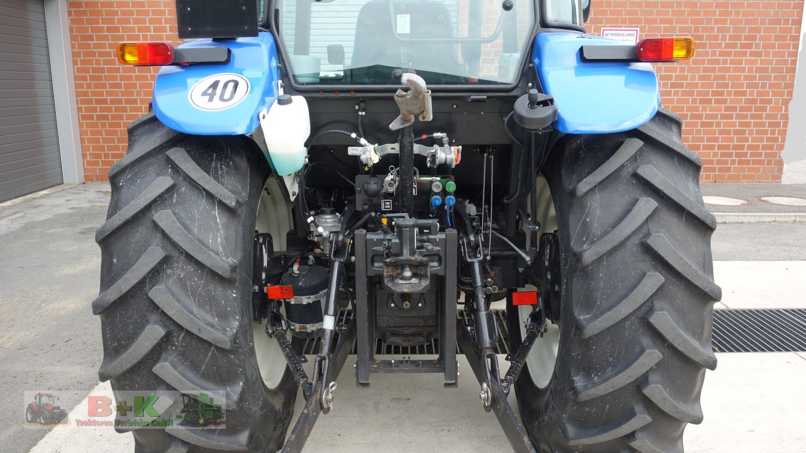 Traktor του τύπου New Holland TD 5040, Gebrauchtmaschine σε Kettenkamp (Φωτογραφία 7)